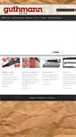 Mobile Screenshot of guthmannshop.de